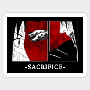 Itachi and Sasuke - Sacrifice Sticker
